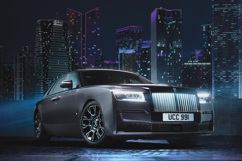 Rolls-Royce Black Badge Ghost