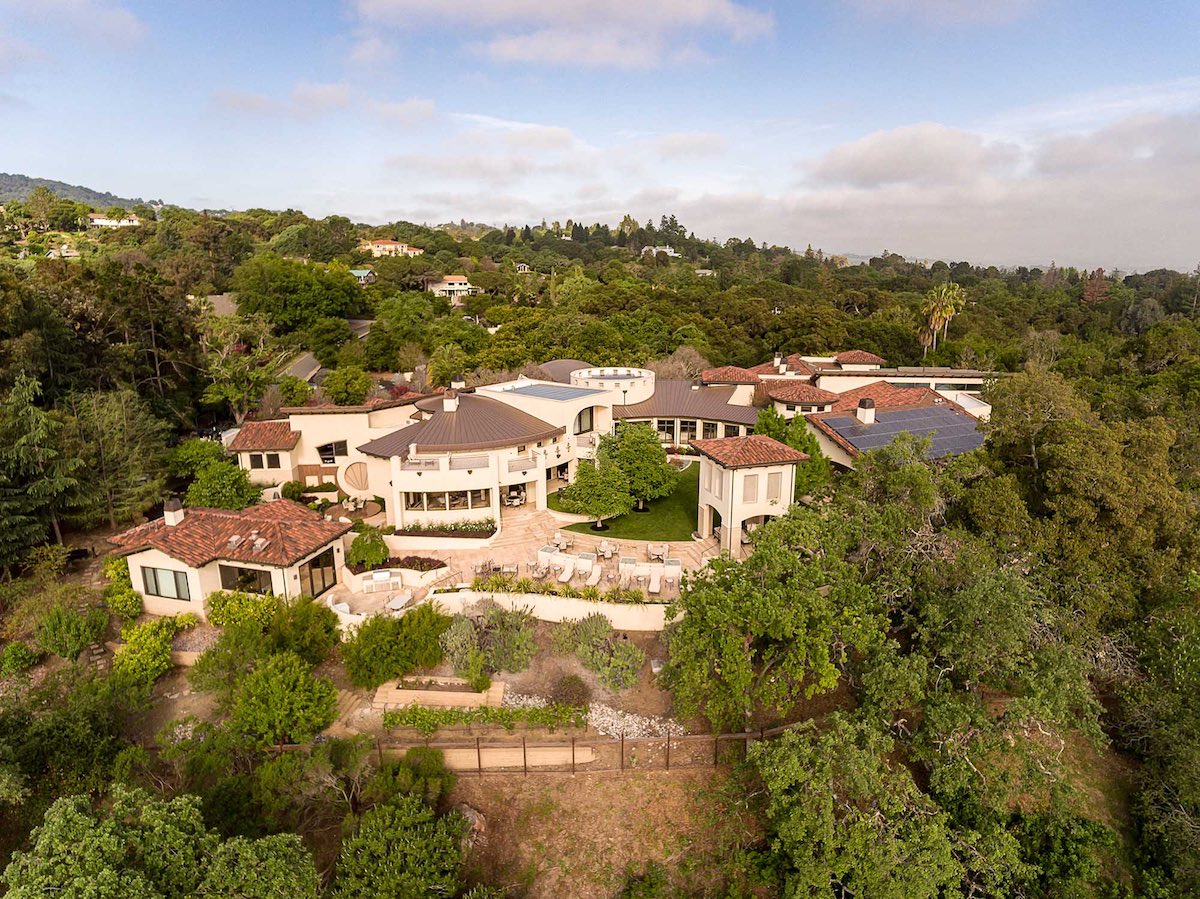 Ultimate Silicon Valley Estate on 8 Acres Hits The Market
