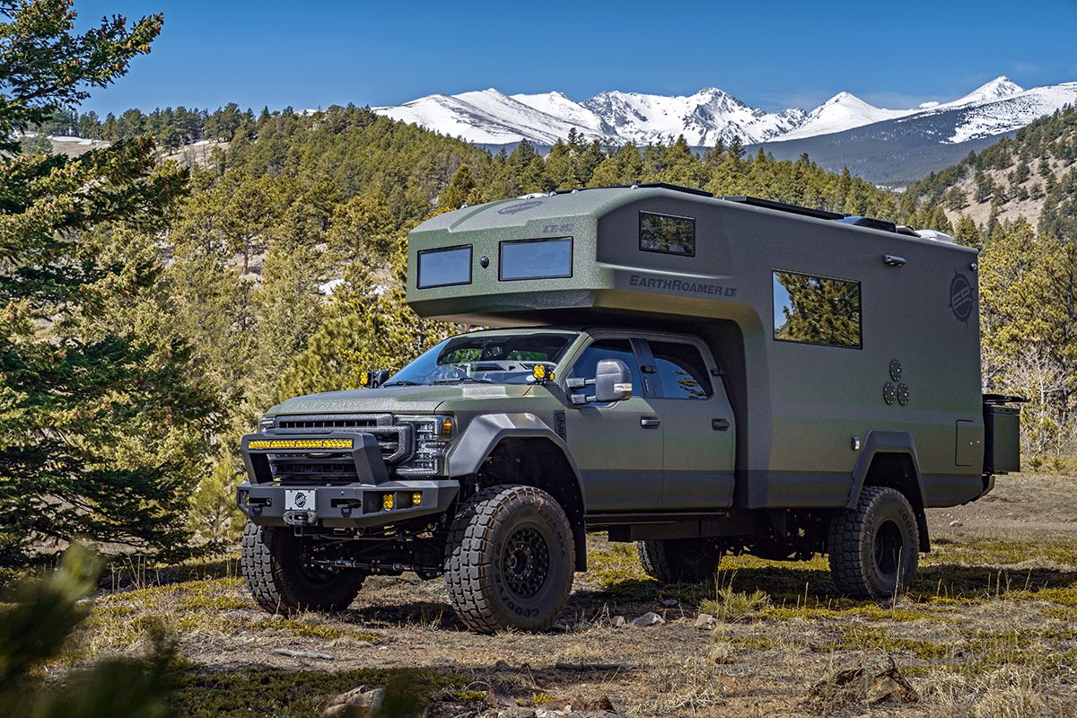 2023 EarthRoamer LTi Luxury Overlanding Vehicle