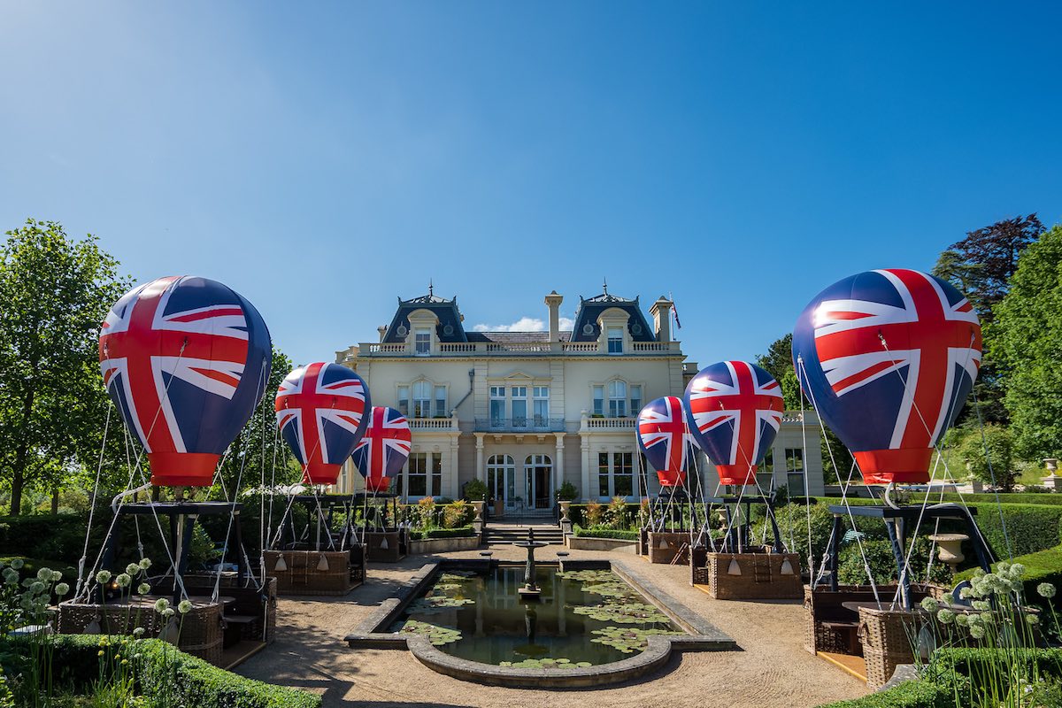 The Great British Summer: Beaverbrook Estate's Lavish London Getaway