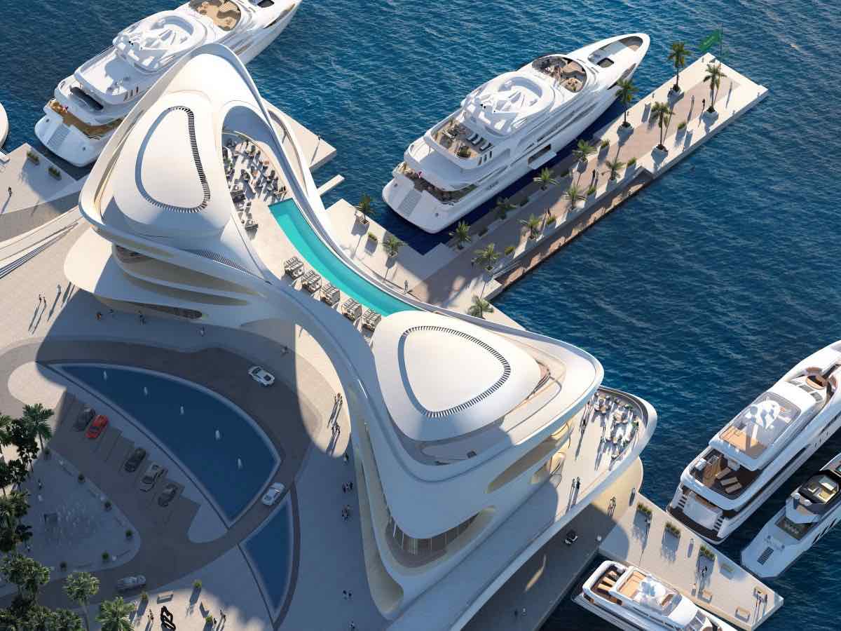 Mega Marina: Saudi Arabia's Crown Jewel Yacht Club Revealed