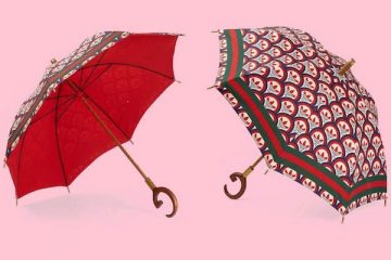 Adidas x Gucci Luxury Umbrella open