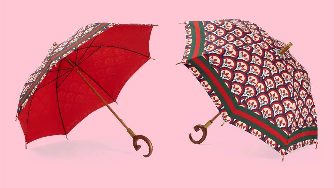 The adidas x Gucci Umbrella: A Cool Collab That’s Catching Some Heat