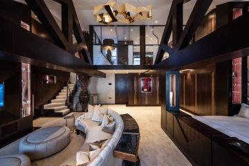 Gucci's former $66.6M London headquarters master bedroom