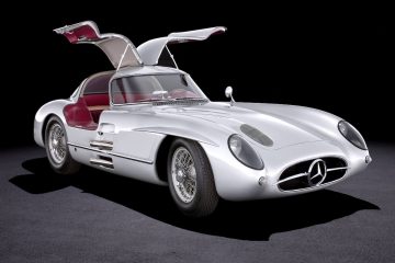 $142M Mercedes-Benz 300 SLR Uhlenhaut Coupé