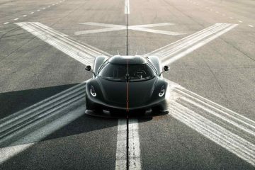 Koenigsegg Jesko Absolut front