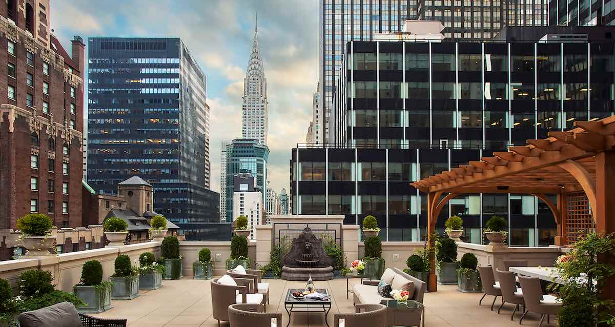 InterContinental New York Barclay: Setting the Standard