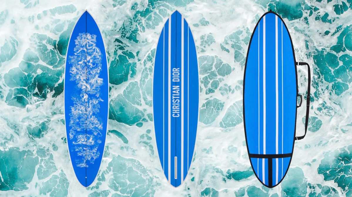 Dior Electric Surfboard