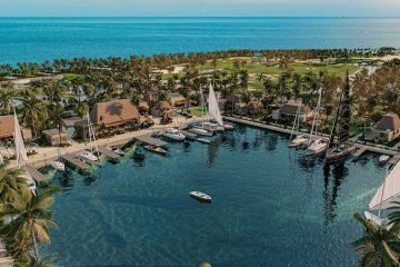 Four Seasons Belize Caye Chapel marina