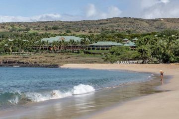 Four Seasons Resort Lanai beach