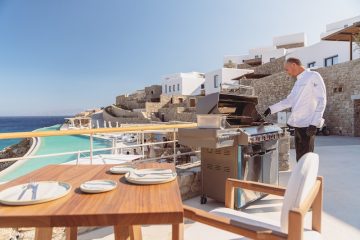 Cali Mykonos dining