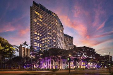 Ritz Carlton Residences Waikiki beach building