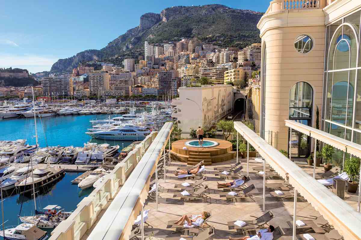 Luxurious Hotel Suites In Monaco