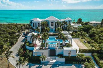 $30M Triton Luxury Villa exterior