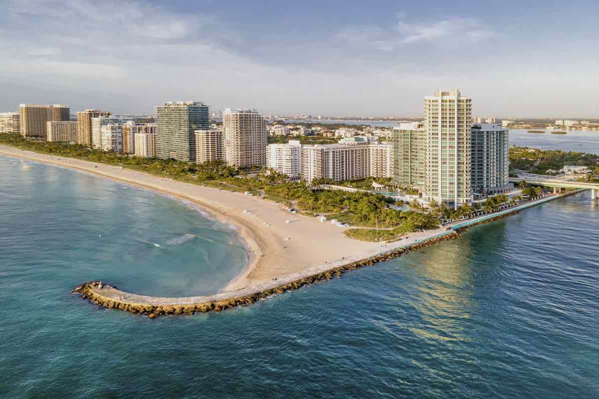 St. Regis Bal Harbour coastline