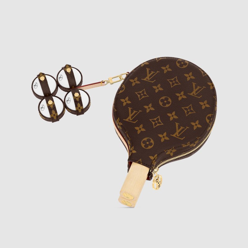 Posh Ping-Pong: Louis Vuitton Launched Their $2,300 Sports Set