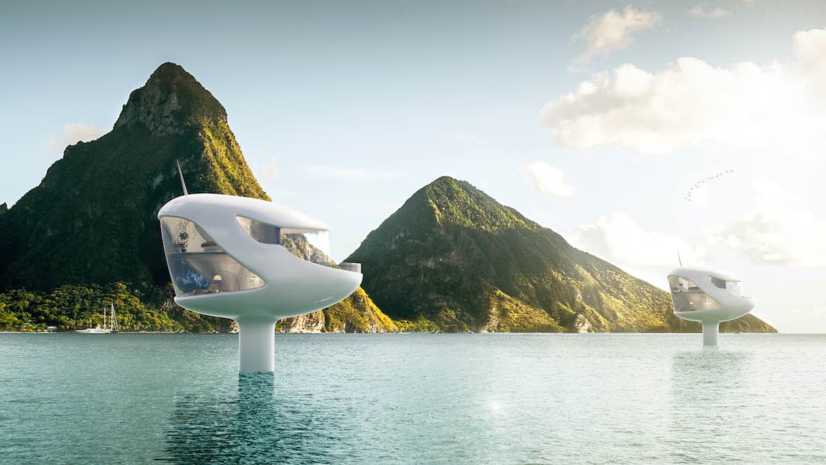 Living On Water: Floating SeaPods Challenge Traditional Real Estate