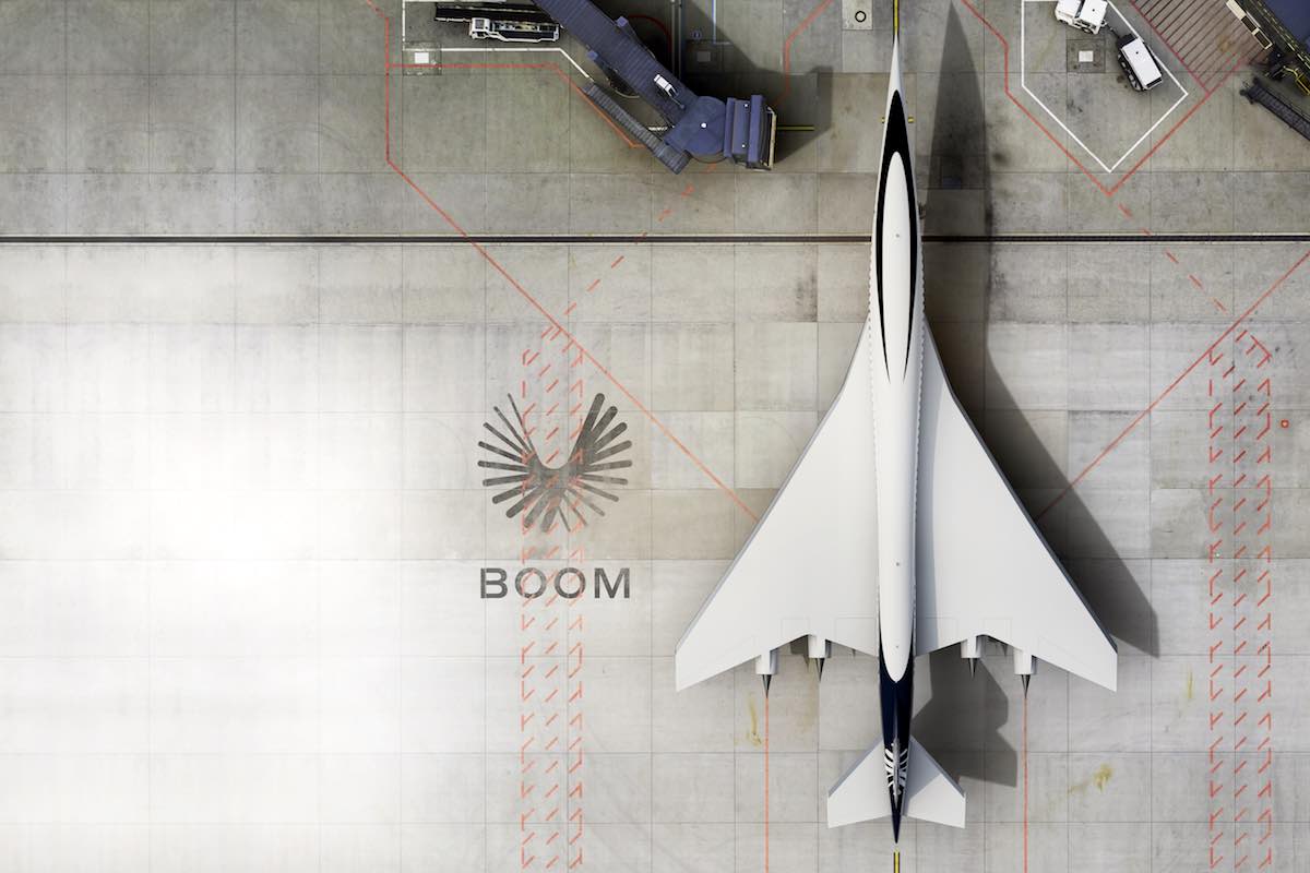 Boeing + Loui Vuitton : Supersonic Business Jet