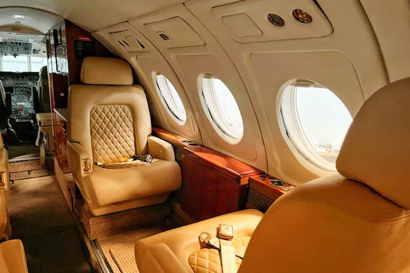 Going Up: Private Jets Service More Than Just Rock Stars