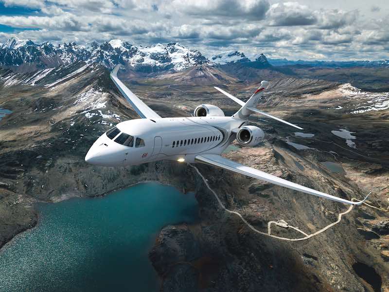 Dassault Falcon 6X private jet ownership