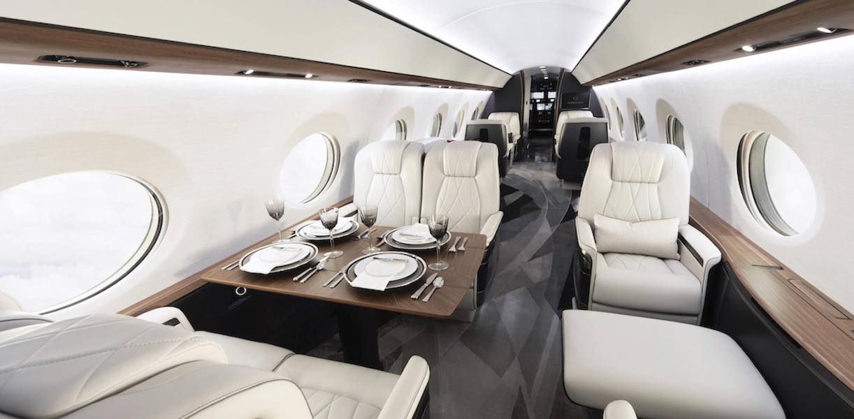 Gulfstream G700 cabin