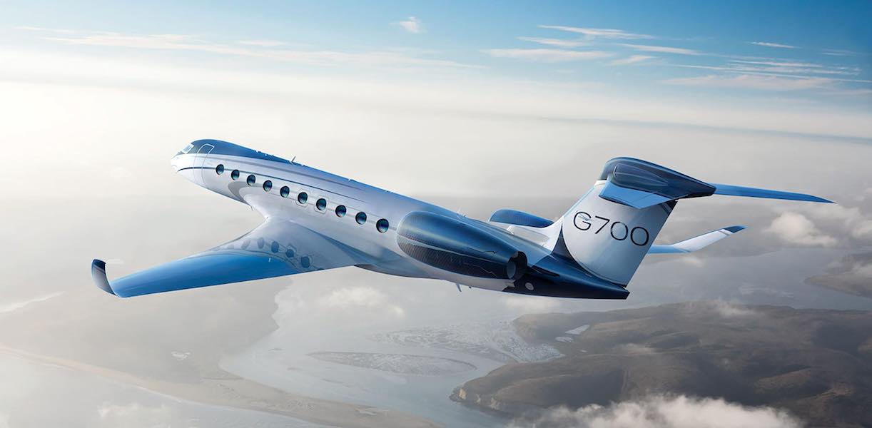 Gulfstream G700 private jet
