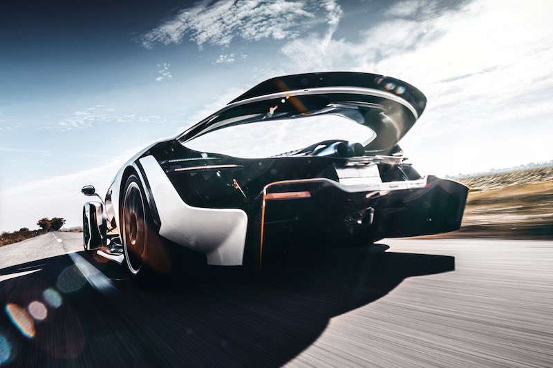 Cars of the Future - Praga Bohema Hypercar