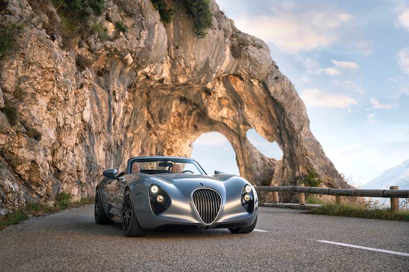 Cars of the Future - Wiesmann Project Thunderball