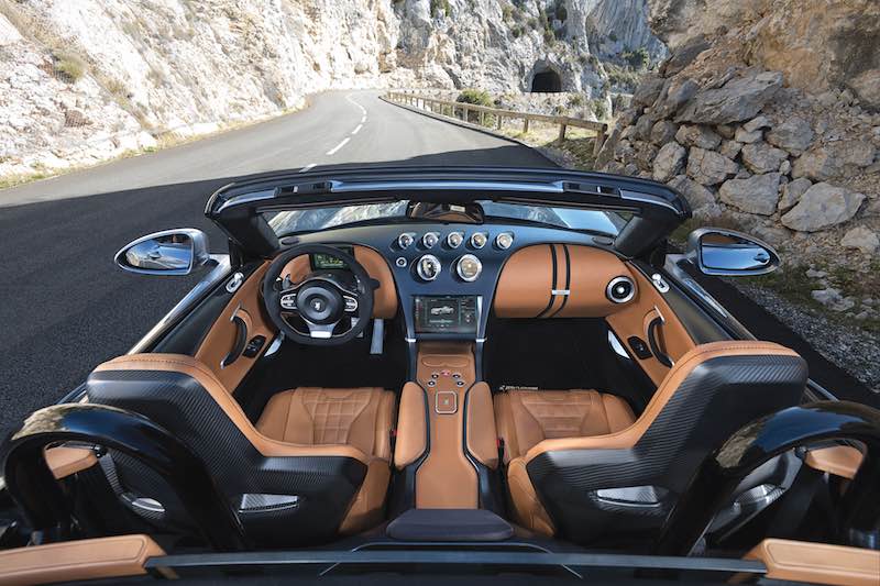 Cars of the Future - Wiesmann Project Thunderball Interior