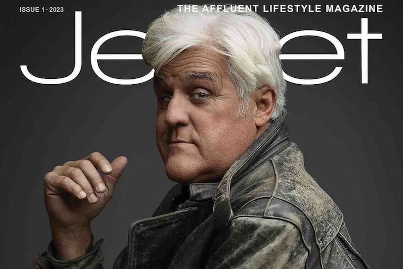 Jetset Magazine Issue 1, 2023 - Jay Leno