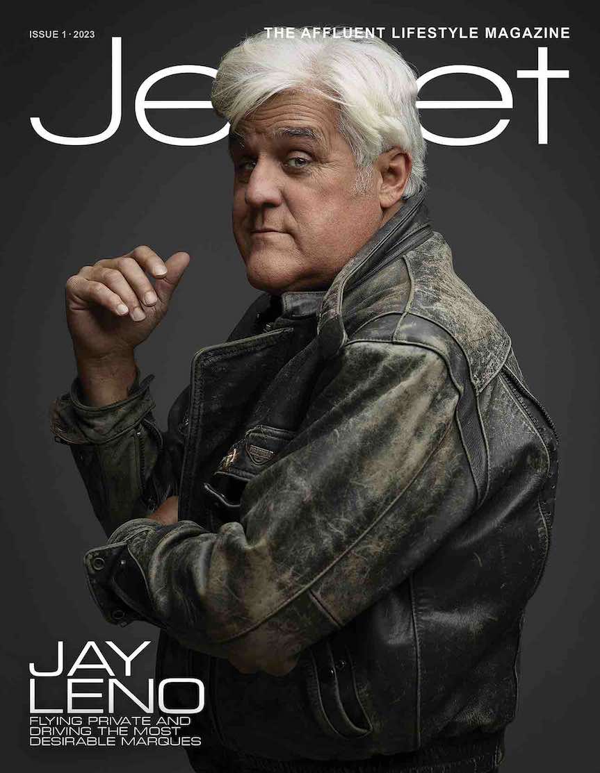 Jetset Magazine Issue 1, 2023 - Jay Leno