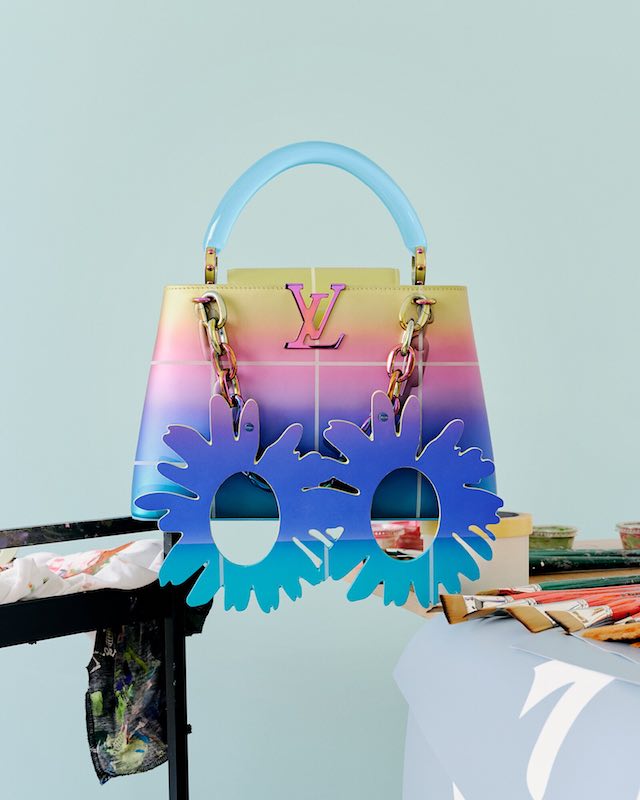 Louis Vuitton Artycapucines Bags Go For Charity