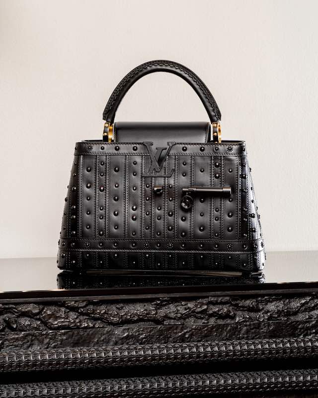 Louis Vuitton Artycapucines Bags Go For Charity