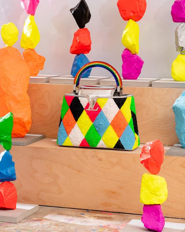 Louis Vuitton Taps Artists, Long a Source of Fashion Inspiration, for New  ArtyCapucines Bags