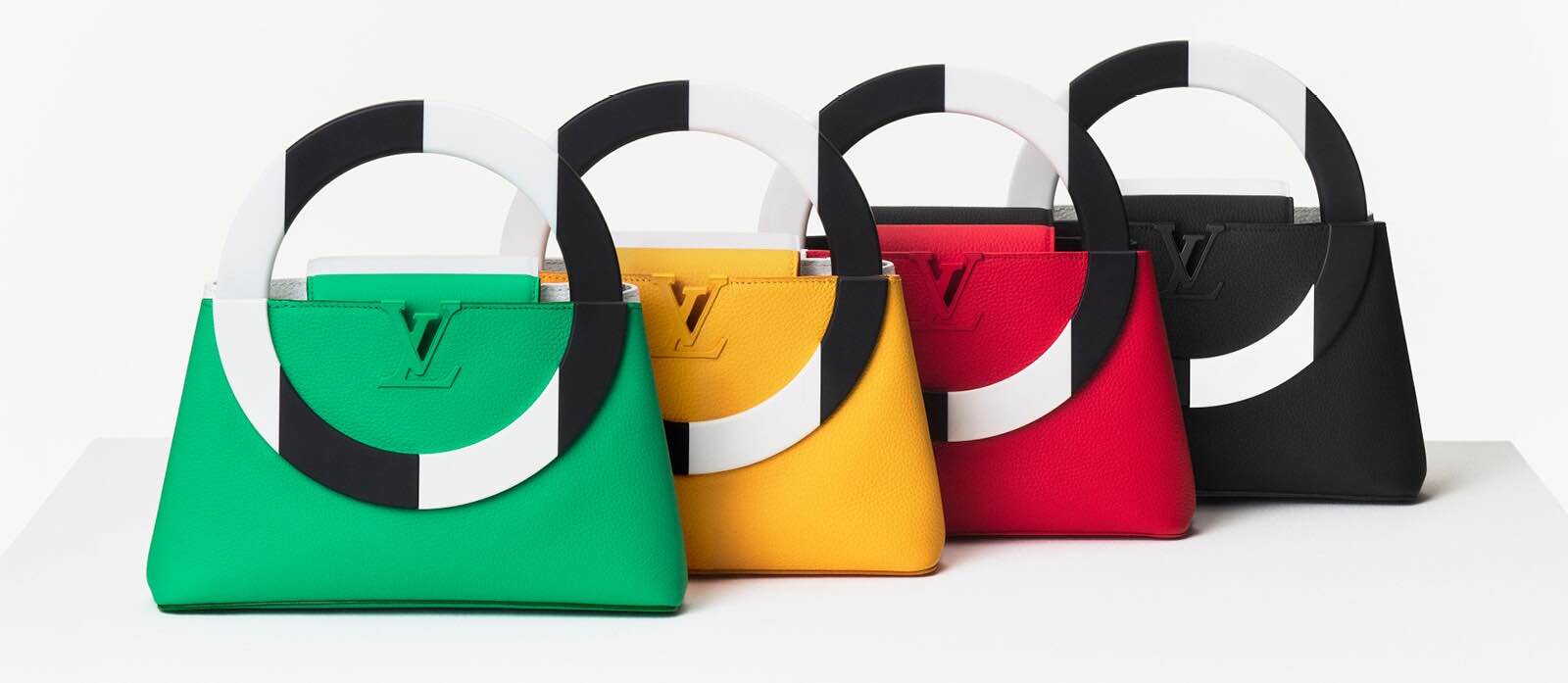 The fourth chapter of Louis Vuitton Artycapucines bag collection is here