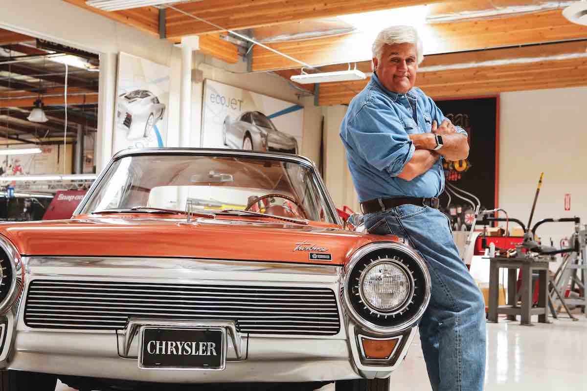 Jay Leno's Third Act: From Cruising in Classic Cars to Private Jets