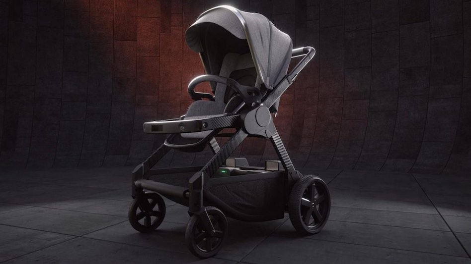 Oh Baby: AI Powered Stroller Changes The Parenting Game