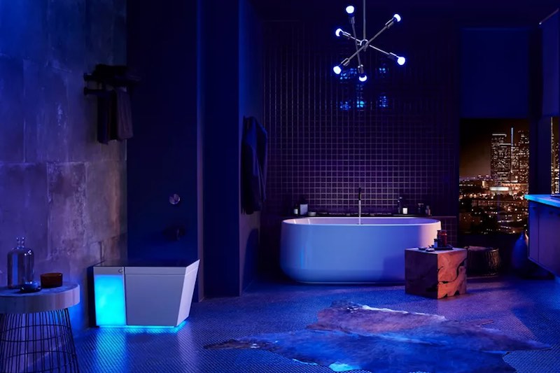 Kohler's smart toilet promises a 'fully-immersive experience' - The Verge