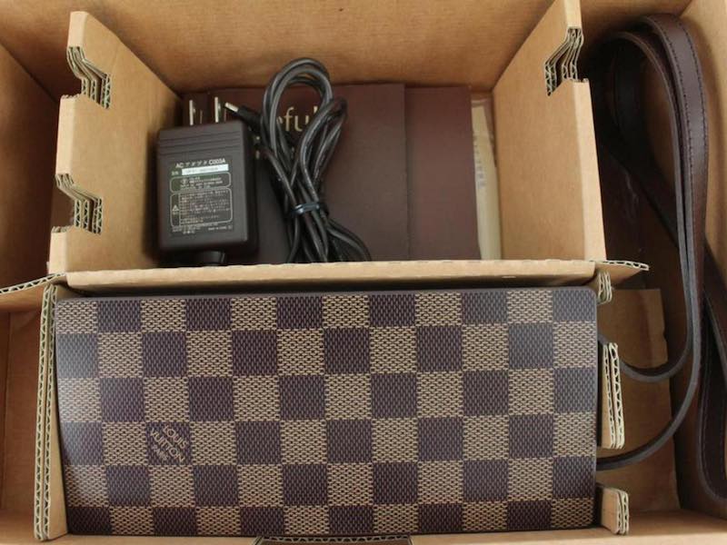 High Tech Fashion Alert: Louis Vuitton's Pre-loved Laptop From 2003