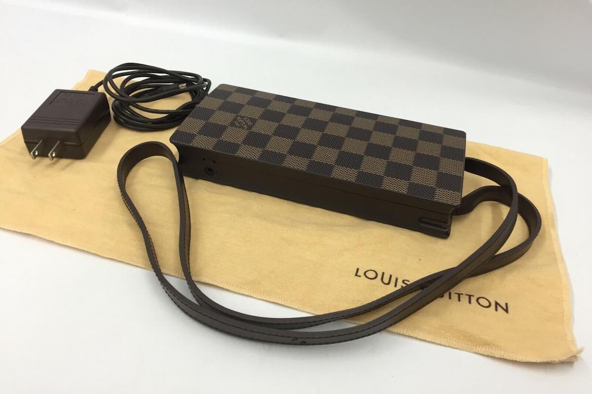 High Tech Fashion Alert: Louis Vuitton's Pre-loved Laptop From 2003