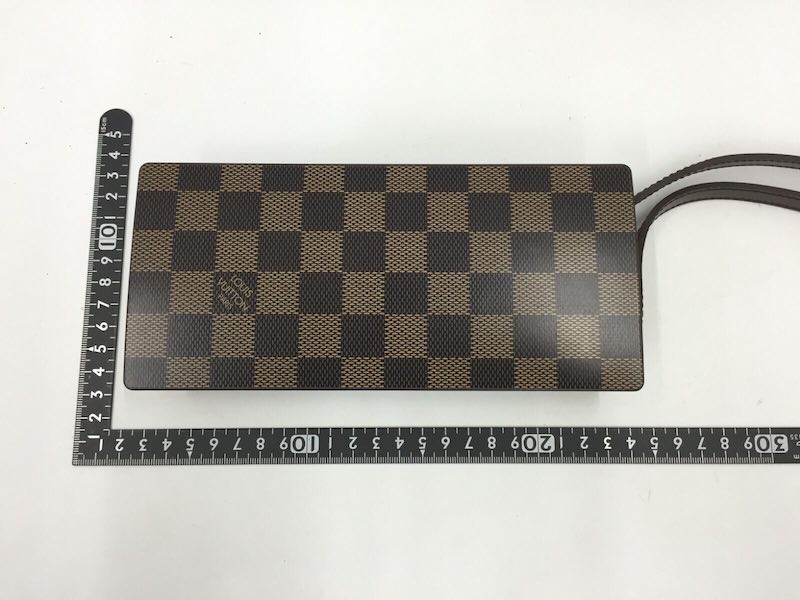 Pre-owned Louis Vuitton Damier Graphite Smart Wallet