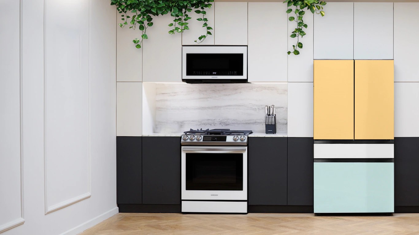 Samsung Bespoke Smart Refrigerators Bring Apps and Tech to the Kitchen