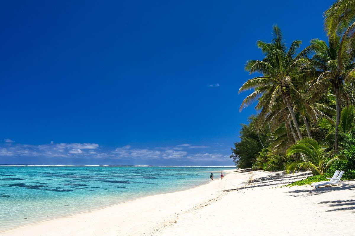 Rarotonga Beach - Cook Island