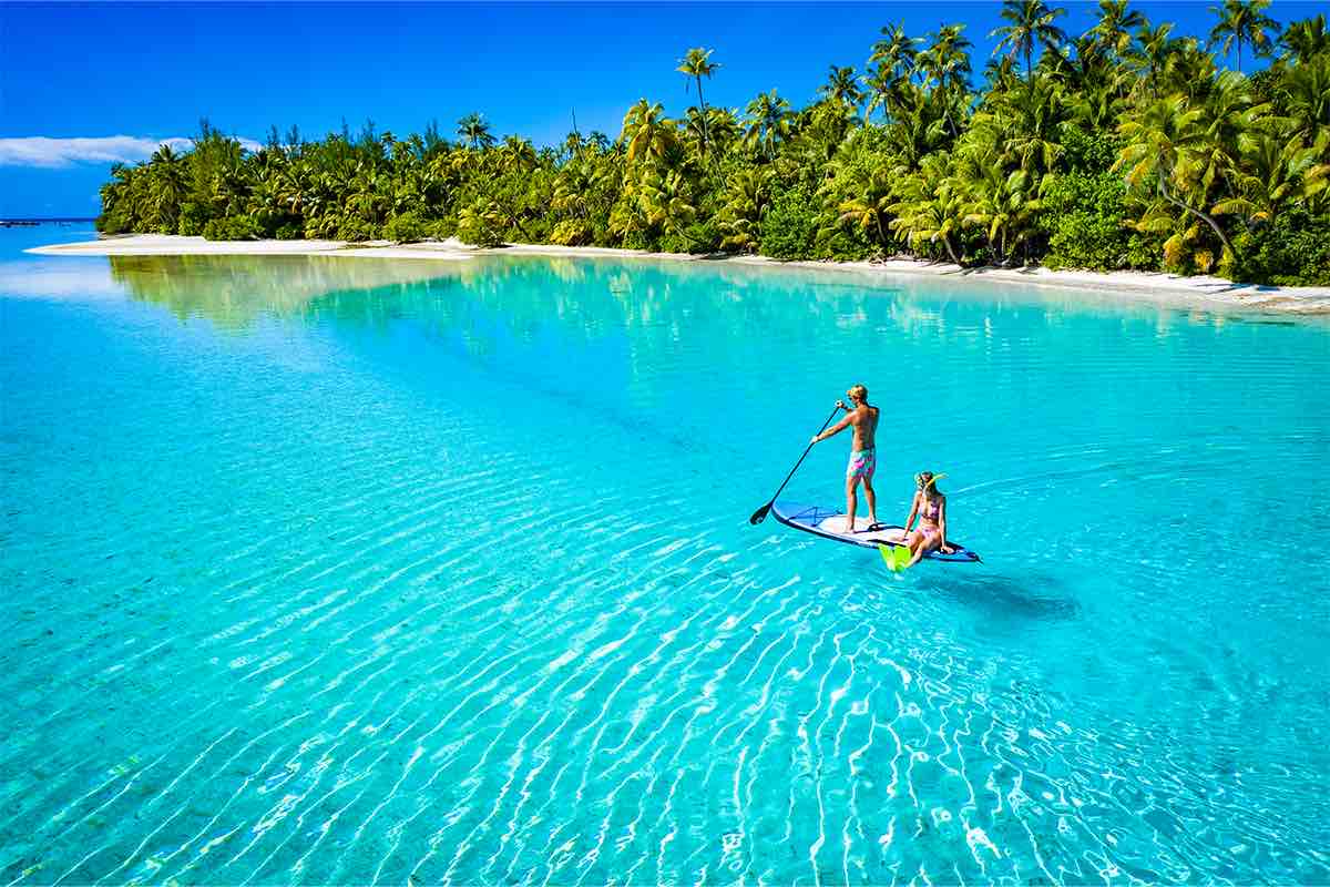 Aitutaki Surf- Cook Island