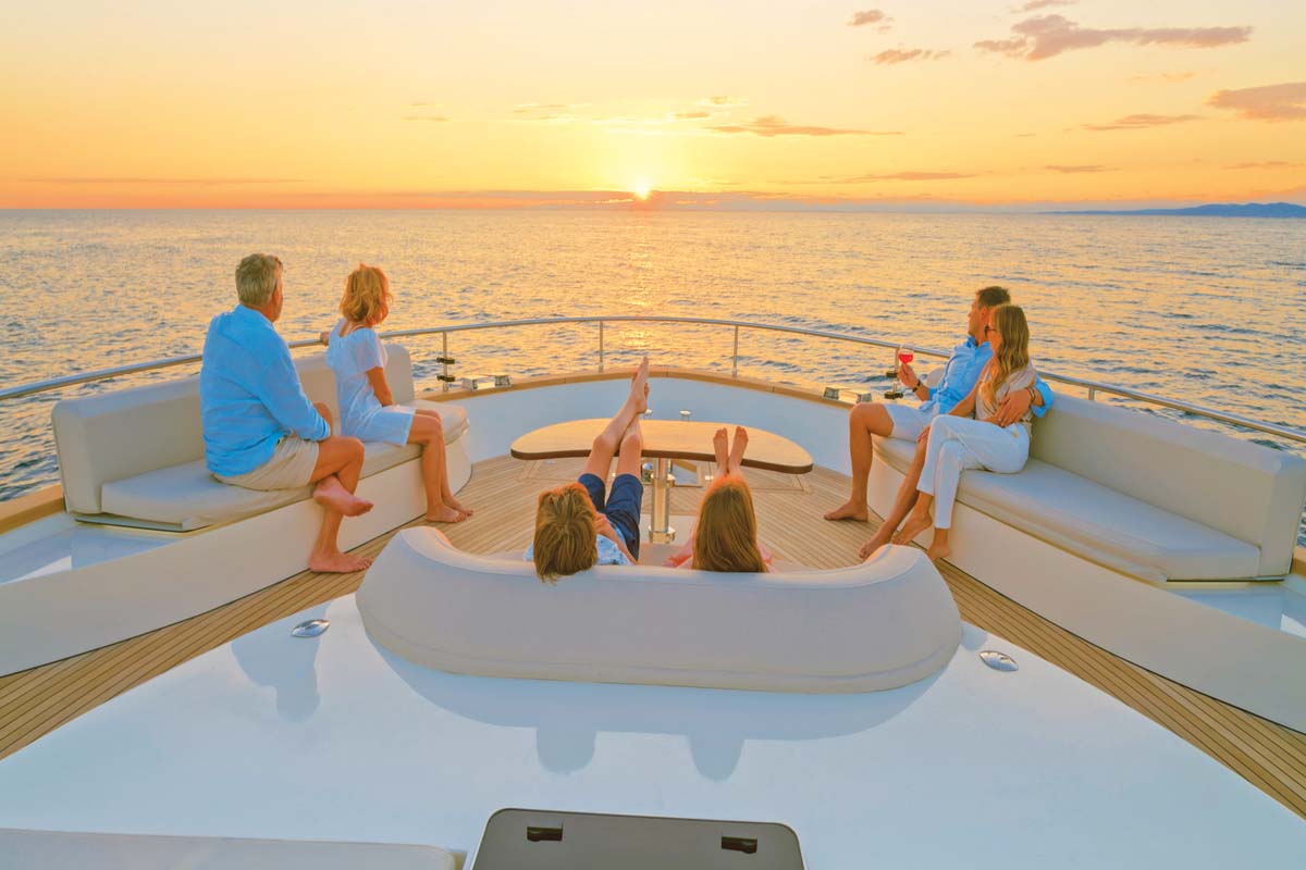 Enjoy every moment with Exclusive Yachts™