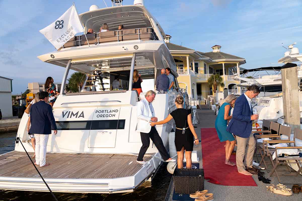 Exclusive Yachts™ red carpet event in Oregon