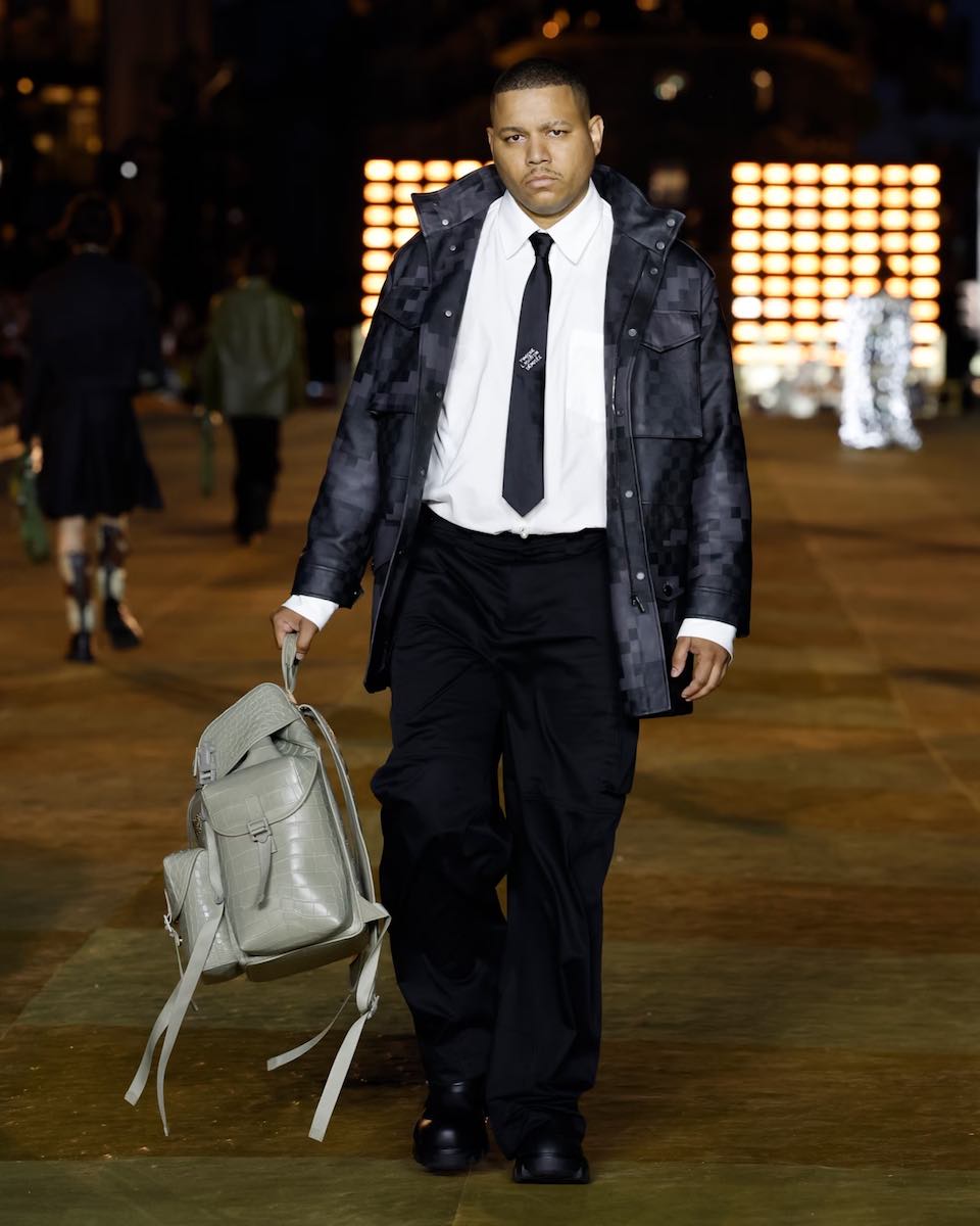 Pharrell's Debut at Louis Vuitton Men's 2024 Spring Summer: A Look