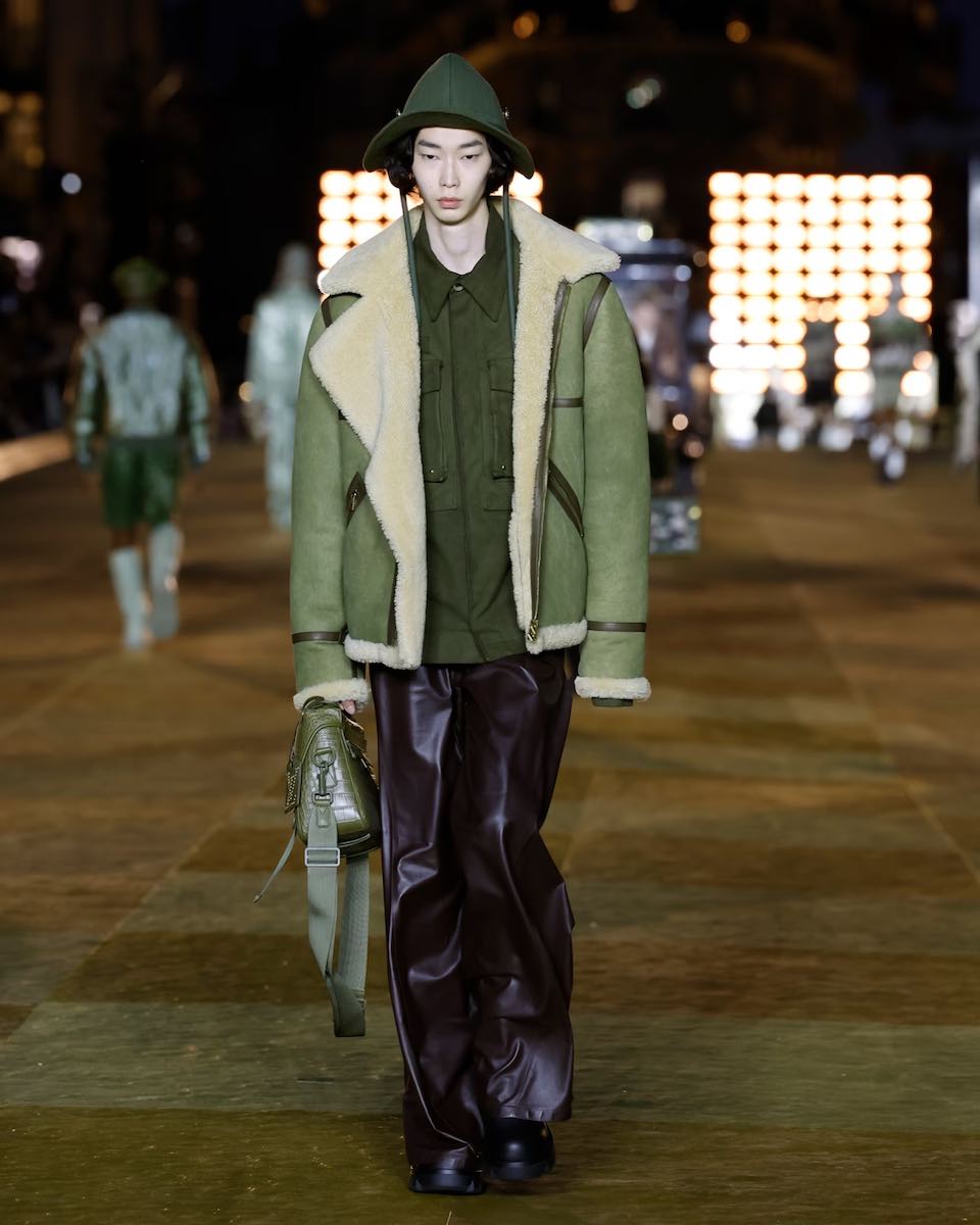 Louis Vuitton Men's Debuts Fall/Winter 2022 Spin-Off Show in