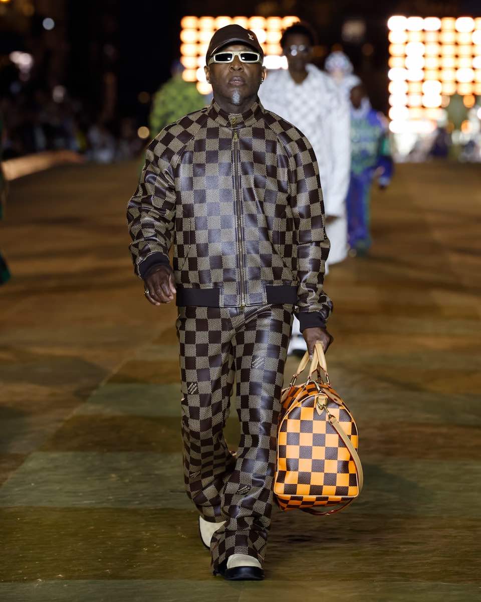 Pharrell x Louis Vuitton Debut: 2024 Spring-Summer Men's Fashion Show