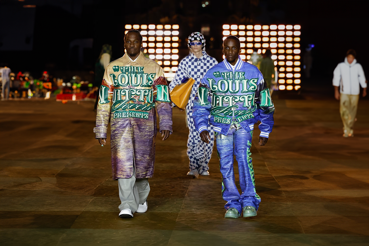 Pharrell's Debut at Louis Vuitton Men's 2024 Spring Summer: A Look